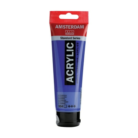 UPC: 8712079158361 | Amsterdam Standard Series Acrylic Paint 120ml Ultramarine