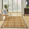 thumbnail image 4 of Nourison Aloha Indoor/Outdoor Multicolor 5'3" x 7'5" Area Rug, (5x7), 4 of 9