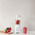 thumbnail image 4 of Haden Stainless 1.75 Liter Glass Jug 700W Motor Power Blender, Ivory/Chrome, 4 of 8