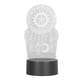 thumbnail image 1 of Luz nocturna atrapasueños BuyWeek Luz LED decorativa 3D, 1 of 12