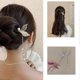 thumbnail image 3 of Hair Clips Chinese Style Hair Sticks Rhinestone Pearl Hair Chopsticks Tassel Hairpin Pendant Hair Accessories Chinese Retro Hair Jewelry Accessories F, 3 of 4