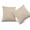 Beige Pattern, variant on HONEY HOME 2 Pack Outdoor Pillows, Waterproof & Fade-Resistant Patio Cushions for Garden, Porch, Poolside