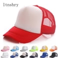 thumbnail image 2 of Sombrero de malla ajustable para hombre y mujer, gorra de béisbol con visera, snapback, más barato, venta al por mayor, 2019 Fivean unisex, 2 of 2