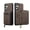 Coffee, variant on GJL 2-in-1 PU Leather Wallet Case for Samsung Galaxy S26 FE, RFID Blocking Detachable Magnetic Zipper Purse Cover, Compatible with MagSafe, Coffee