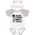 thumbnail image 3 of Inktastic Black History Month Rocks- boy with guitar Boys or Girls Baby Bodysuit, 3 of 5