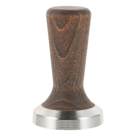 

Coffee Tamper Ergonomic Coffee Tamper Coffee Bean Pressing Tool Coffee Tampers for Home Coffee Making ToolStainless Steel Coffee Presser Tamper Wooden Handle Coffee Pressing Tamper