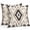 Oatmeal, variant on Throw Pillow Covers 20x20 Inch Set of 2, Boho Black Brown Waterproof Outdoor Pillow Covers, Retro Geometric Southwestern Ethnic Decorative Cushion Pillowcases for Couch, Sofa, Bed, Garden, Patio
