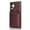 Brown, variant on Dteck Compatible with Samsung Galaxy S24 Ultra Case Wallet with Credit Card Holder, Premium Leather Magnetic Clasp Kickstand Heavy Duty Protective Cover for Galaxy S24 Ultra,Black