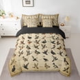 thumbnail image 2 of Castle Fairy Female Men Mallard Duck Bedding Comforter Set,Animal Hunting Full Bedding Set, 2 of 8