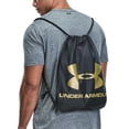 thumbnail image 5 of Mochila Under Armour, unisex, para adultos, color negro y dorado, 16 litros, 5 of 5