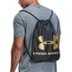 thumbnail image 5 of Mochila Under Armour, unisex, para adultos, color negro y dorado, 16 litros, 5 of 5