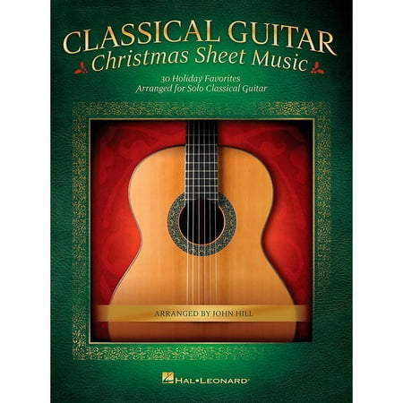 - Hal Leonard Classical Guitar Christmas Sheet Music (No Tab)