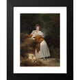 thumbnail image 2 of Franz Xaver Winterhalter 11x14 Black Modern Framed Museum Art Print Titled - Sophie Guillettets, Grand Duchy of Badmen (1801-1865) (1831), 2 of 5