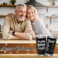 thumbnail image 2 of Funny Happy Retirement Gifts for Men 2024 Coworker, Retired Gifts for Men, Best Cool Retirement Gifts, 20 oz Black Tumbler Cup, 2 of 6