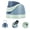 Arctic Mist, variant on Lid Replacement for Owala Freesip, Compatible 16oz 24oz 32oz 40oz