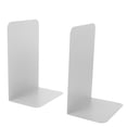 thumbnail image 1 of Shisuyan 2Pcs Simple Metal Book Ends Practical Bookend Desktop Book Organizer for Home, 1 of 9