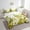 Multi 06, variant on Butterfly Flowers Comforter Set 7 Piece Bed in a Bag Twin,Light Purple Ombre Art Oil Painting Floral Bedding Sets Rustic Aesthetic Animal Daisy Flower Sheet Set with Comforter