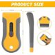 thumbnail image 2 of Glass and Ceramic Scraper - Window Cleaning Tool with 20 Replacement Parts for Removing Sealant Labels, Decal and Oven Glue, 2 of 4