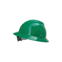 V-Gard® Protective Hats, Fas-Trac Ratchet, Hat, Green