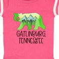 thumbnail image 4 of Inktastic Gatlinburg, Tennessee Mountains and Bear Shape Boys or Girls Baby Bodysuit, 4 of 5