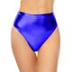 thumbnail image 2 of MKLEKYY Pantalones Cortos De Mezclilla Para Mujer, De Cintura Alta, Metálicos, Tipo Botín, Para Bailar, Ropa De Club, 2 of 4