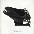 thumbnail image 2 of Black Wall Mounted Shampoo Bowl Sink with a Tilt Mechanism Salon Spa Equipment TLC-B13-WT, 2 of 5