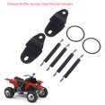 thumbnail image 4 of Riwesomey Silenciador de escape de motocicleta, junta tórica de resorte, Kit de percha de junta, repuesto profesional de repuesto para YFZ350 1987-2006 Accesorios para motos Riwesomey VI017263-00B, 4 of 6