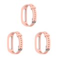 thumbnail image 1 of Sidaley Correa de repuesto para reloj con hebillas, accesorios flexibles, de silicona ajustable, pulseras inteligentes para mujeres mayores Type3 Type1 NO1, 1 of 6