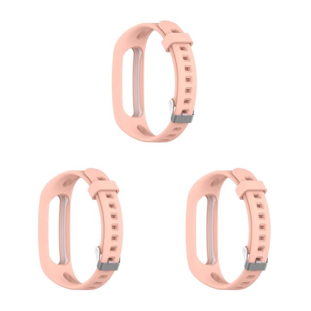 Sidaley Correa de repuesto para reloj con hebillas, accesorios flexibles, de silicona ajustable, pulseras inteligentes para mujeres mayores Type3 Type1 NO1