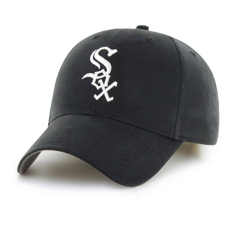 Sox Mens Leather - MLB Chicago White Sox Basic Cap / Hat by Fan Favorite