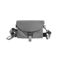 thumbnail image 2 of Bolsa de mensajero impermeable minimalista Bolsa de pecho al aire libre para hombres y mujeres Wmkox8yii  jkg4867, 2 of 2