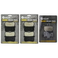 thumbnail image 1 of Niche Complete Organic Brake Pad Set for Harley-Davidson Fat Bob Motorcycle MK1002640, 1 of 8