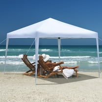 GoDecor 10' x 10' Pop Up Portable Outdoor Garden Commercial Instant Tent Carry Bag White