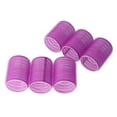 thumbnail image 3 of FELTECHELECTR 6 rulos para el pelo DIY, con autoagarre, para peinar (color aleatorio)., 3 of 7