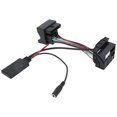 thumbnail image 4 of Adaptador de módulo transferencia de datos estable adaptador de cable AUX estéreo de radio de alta fidelidad con micrófono manos libres para automóvil ANGGREK Otros, 4 of 8
