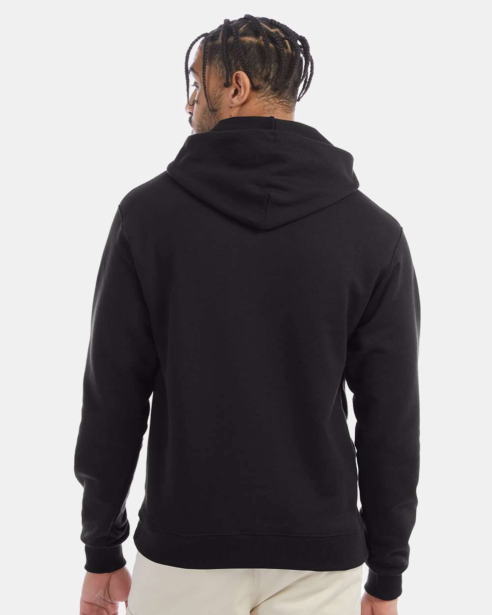 Champion Mens Powerblend Hooded Sweatshirt