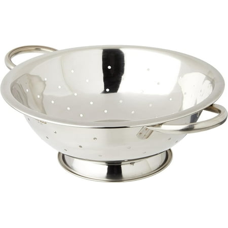 

Stainless Steel Colander With Base 3-Quart