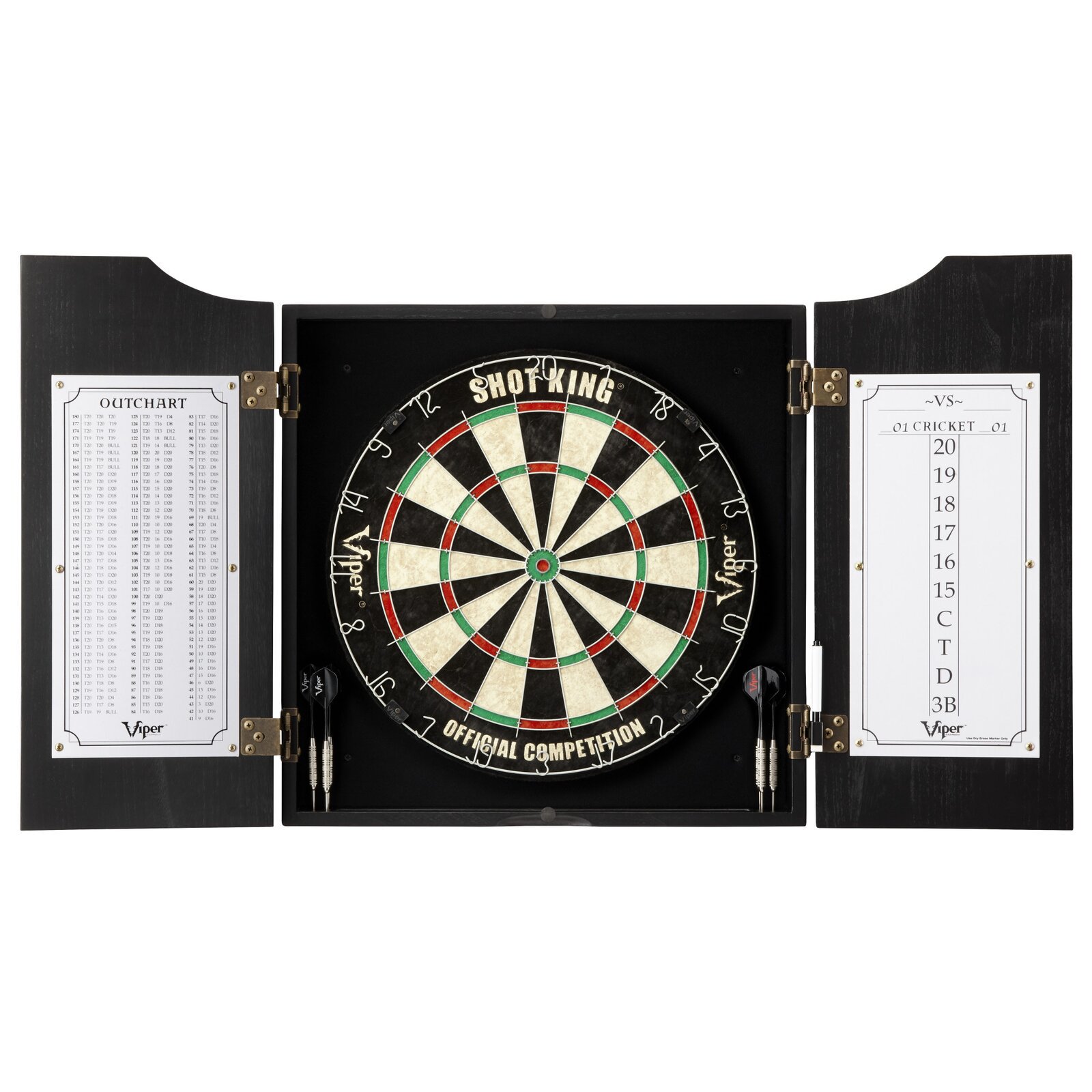 Winmau Dartboard Set Matttroy