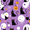 Purple Halloween Pattern, variant on FORMRS Mens Pajama Pants with Pockets Sleepwear Lounge Bottoms Sizes S-2XL, Purple Halloween Pattern