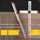 thumbnail image 5 of 2-In-1 Drilling Positioning Ruler, Square Woodworking Ruler, Cabinet Hardware Clamp, Cabinet Hole Drilling Template,B, 5 of 5
