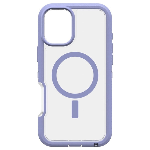 OtterBox Defender XT Clear Pro Case Lavender Haze for iPhone 16 Plus
