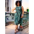 thumbnail image 2 of Avenue Women's Plus Size Sleeveless Mesh Dress, 2 of 2
