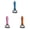 A, variant on Professional Dual Tooth Groom Pro Tool for Dogs Cats, Double Sided Deshedding Rake Brush for Undercoat, Long Hair Knot Remover Comb Reduces Shedding 95 Percent