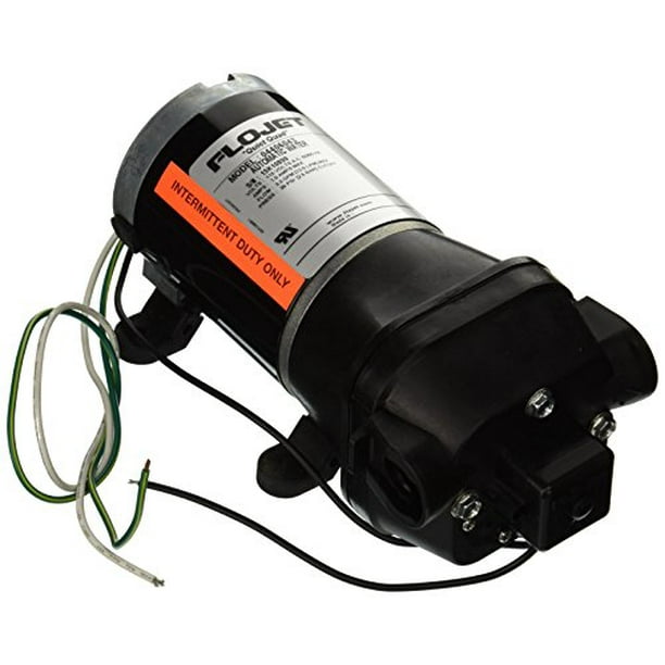 Flojet 04406043A 3.3 GPM 35 PSI 115V Quiet Quad Water Pump System