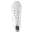thumbnail image 6 of No Boundaries Women's High Top Canvas Sneakers, Wide Width, 6 of 6