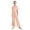 Rose, variante sur Raenseen Combinaison pour Filles, Col Ras du Cou Perlé, une Pièce, Barboteuses d'Été Décontractées, Salopettes, Pantalon à Jambe Grand, Rose 14