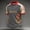 Gray, variant on 2026 New Mexico Soccer Jersey Men, Mexican Jersey Soccer T-Shirt, Jersey De Mexico Polo Collar Short Sleeve Football Shirt, Athletic Training Uniform for Adult
