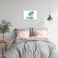 thumbnail image 4 of ZHONGYUTONG High Heels Canvas Wall Art Fashion Woman Pictures Wall Decor Rose High Heels Painting for Girl Room Bedroom Decor Framed (12.00" x 18.00"), 4 of 5