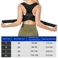 Adjustable Back Support for Back, Shoulder and Neck Comfortable Upper ...