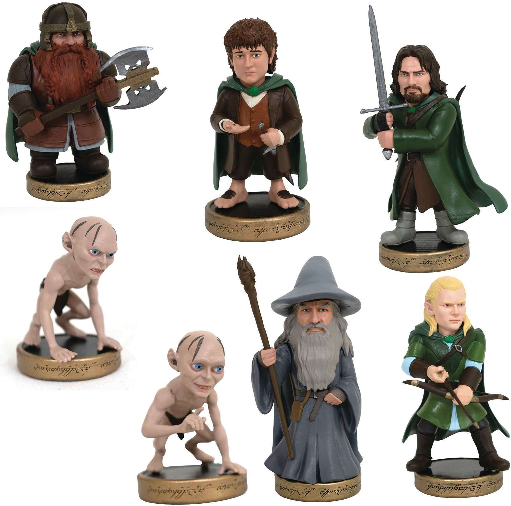 Diamond Select D-Formz Fellowship Action Toys: Lord of the Rings